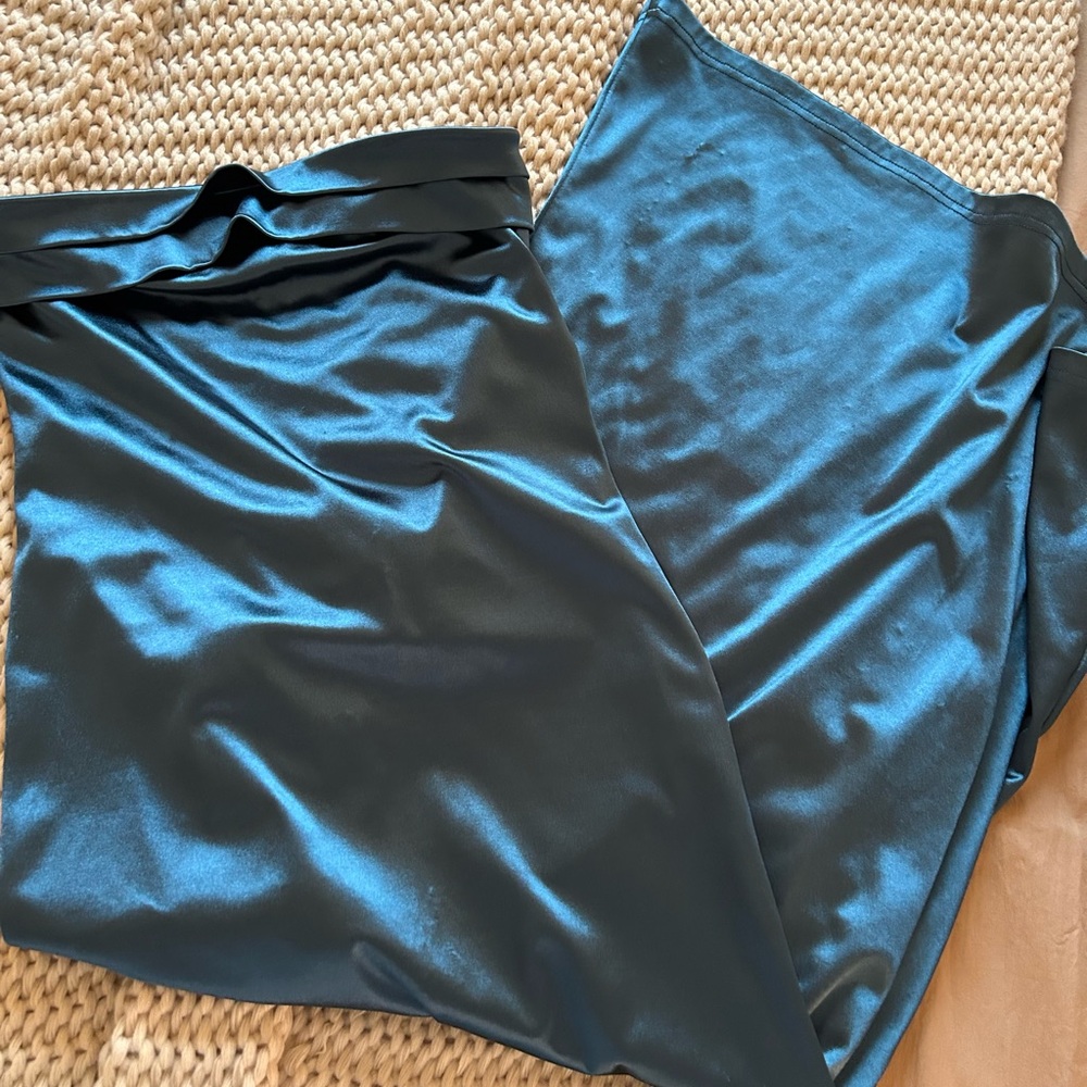 Silky Dress